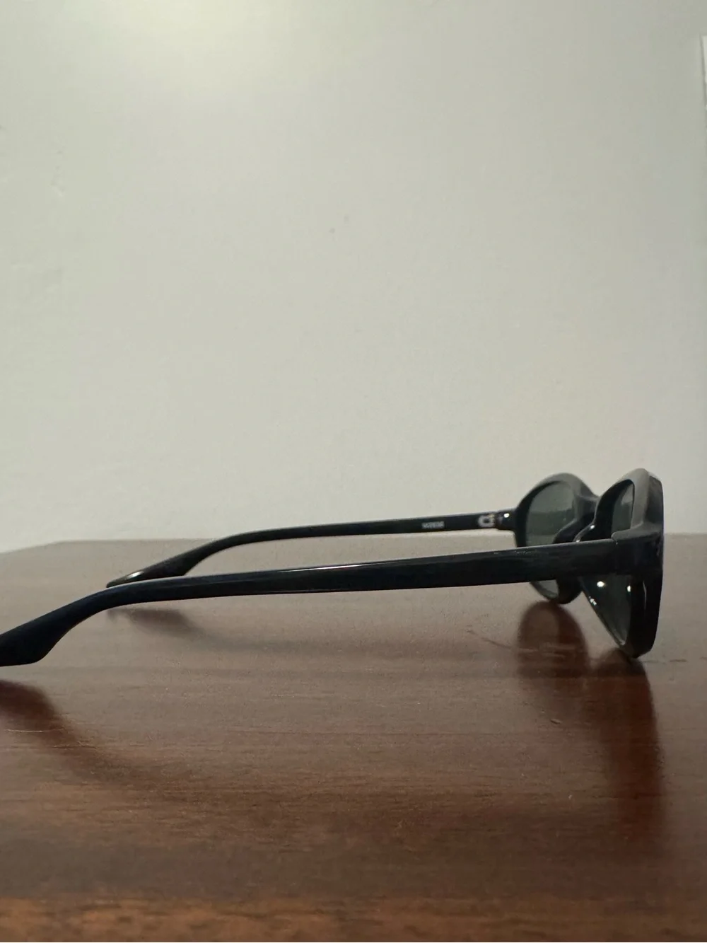 Vintage Ray-Ban W2836 by Bausch & Lomb Black Oval Sunglasses (1998) - Unisex